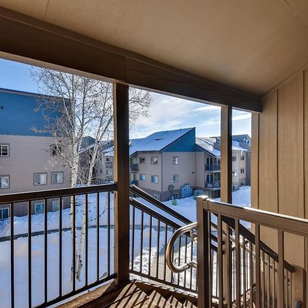 Central Steamboat Condo Outdoor Hot Tub And Pool! Steamboat Springs Eksteriør billede
