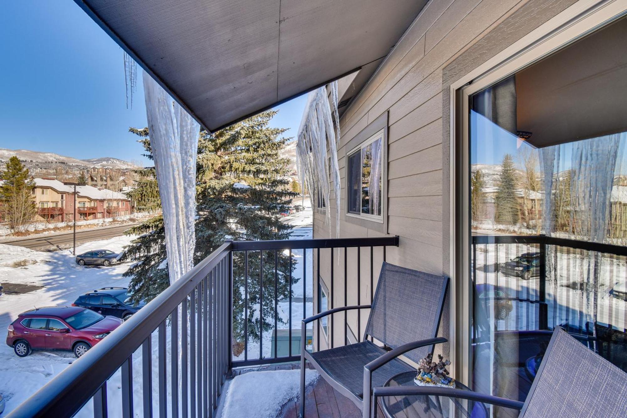 Central Steamboat Condo Outdoor Hot Tub And Pool! Steamboat Springs Eksteriør billede