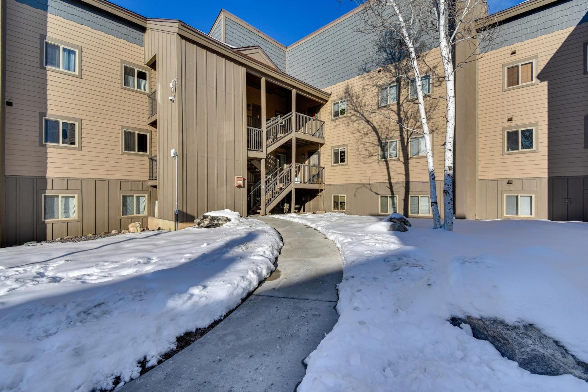 Central Steamboat Condo Outdoor Hot Tub And Pool! Steamboat Springs Eksteriør billede