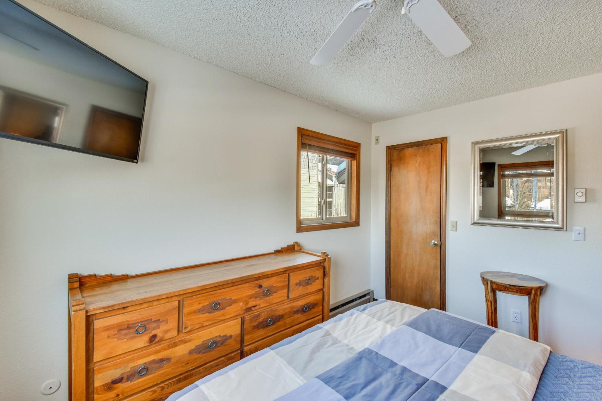 Central Steamboat Condo Outdoor Hot Tub And Pool! Steamboat Springs Eksteriør billede
