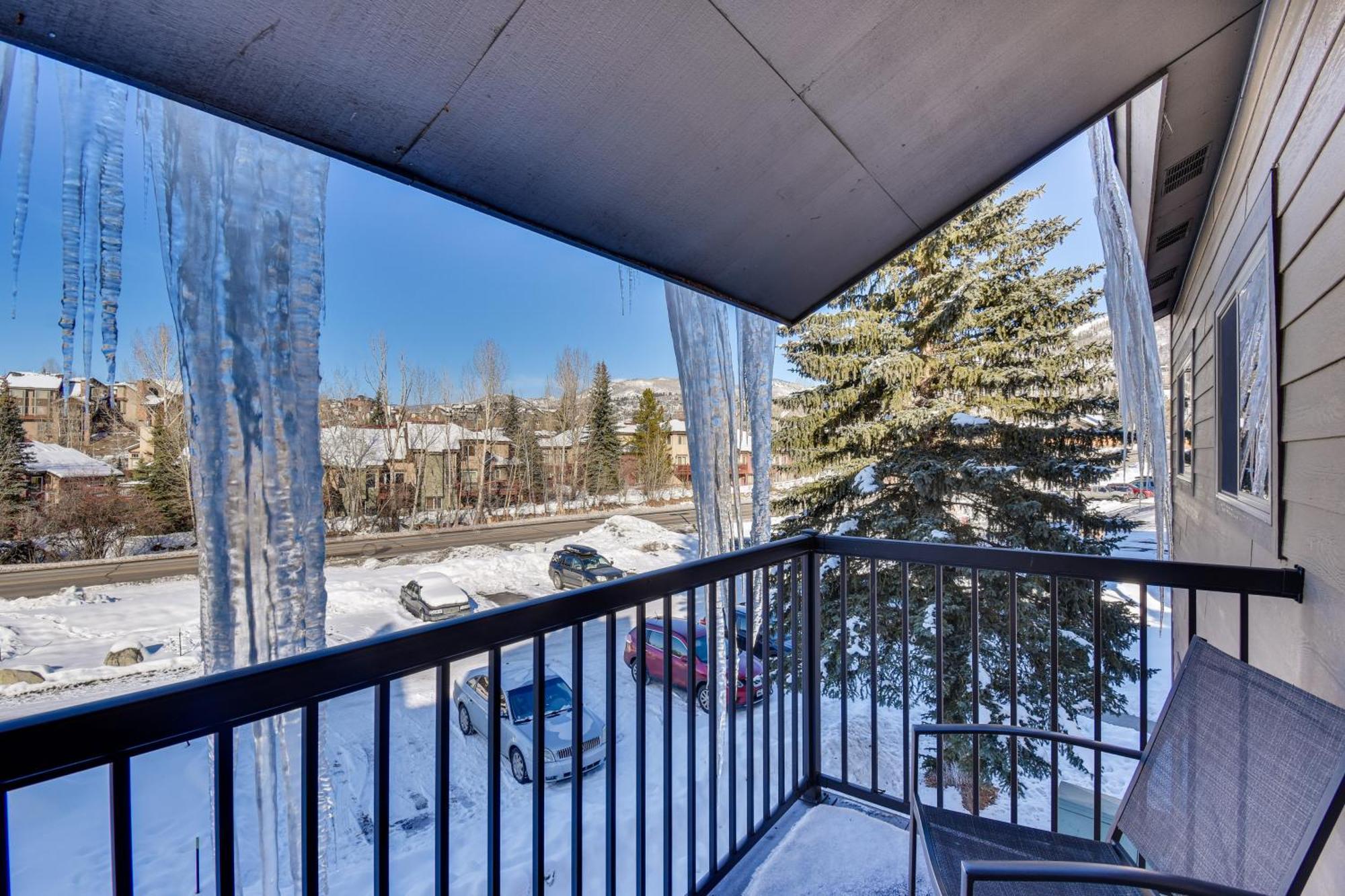Central Steamboat Condo Outdoor Hot Tub And Pool! Steamboat Springs Eksteriør billede